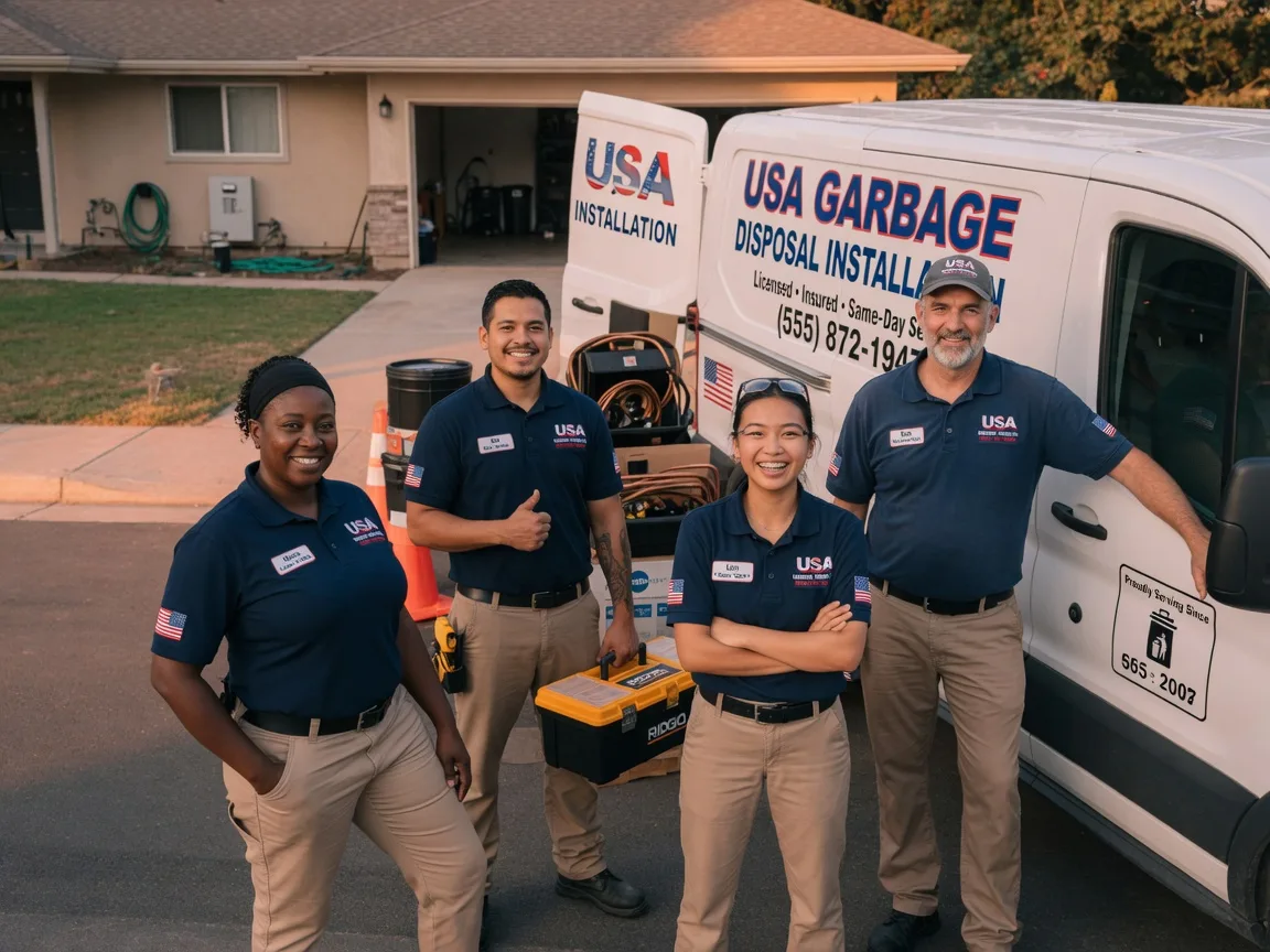 Garbage Disposal Replacement company in Oakley, MI